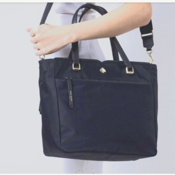 ⭐Kate Spade⭐ GET IT WHILE YOU CAN!Garden Vine handbag in the color nightcap NWOT - Picture 4 of 16